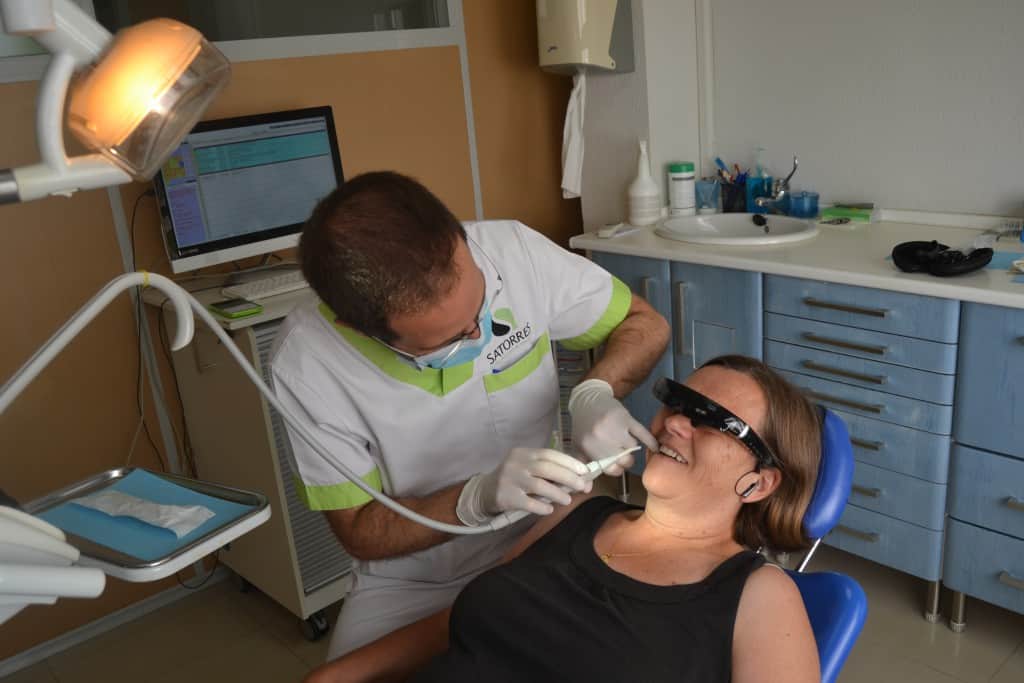 Gafas Clínica Dental Satorres