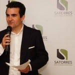 Javier Satorres en la I Edición Satorres Compromiso Social