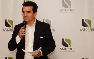 Javier Satorres en la I Edición Satorres Compromiso Social