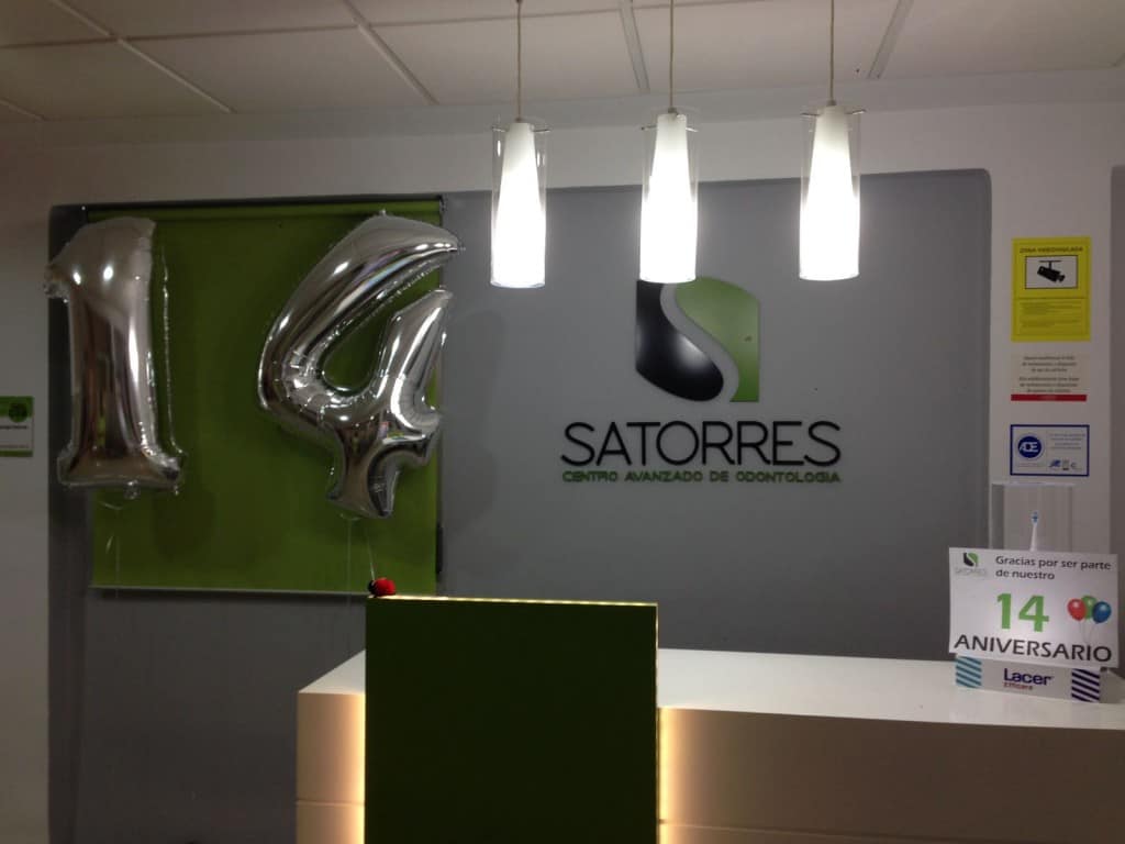 14 aniversario de la Clínica Dental Satorres