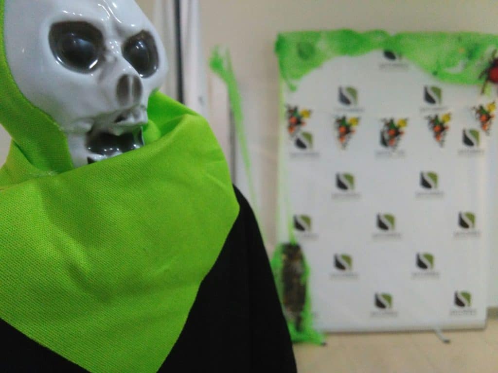¡Que tu boca no de miedo ni en Halloween!