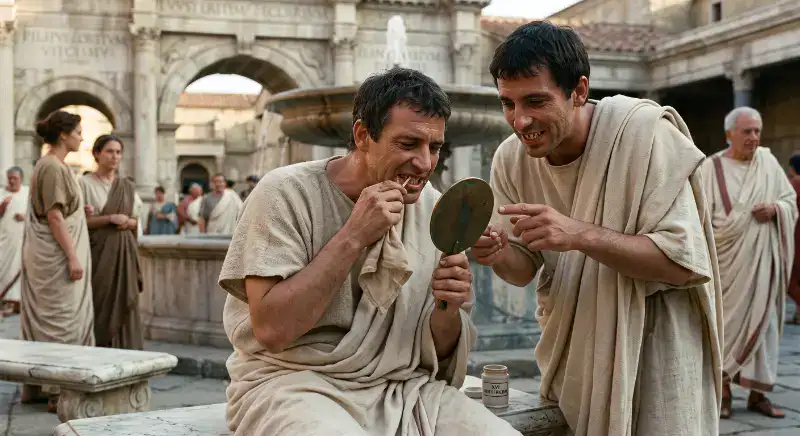 Roma | Historia del Cepillo de Dientes | Clínica Dental Satorres