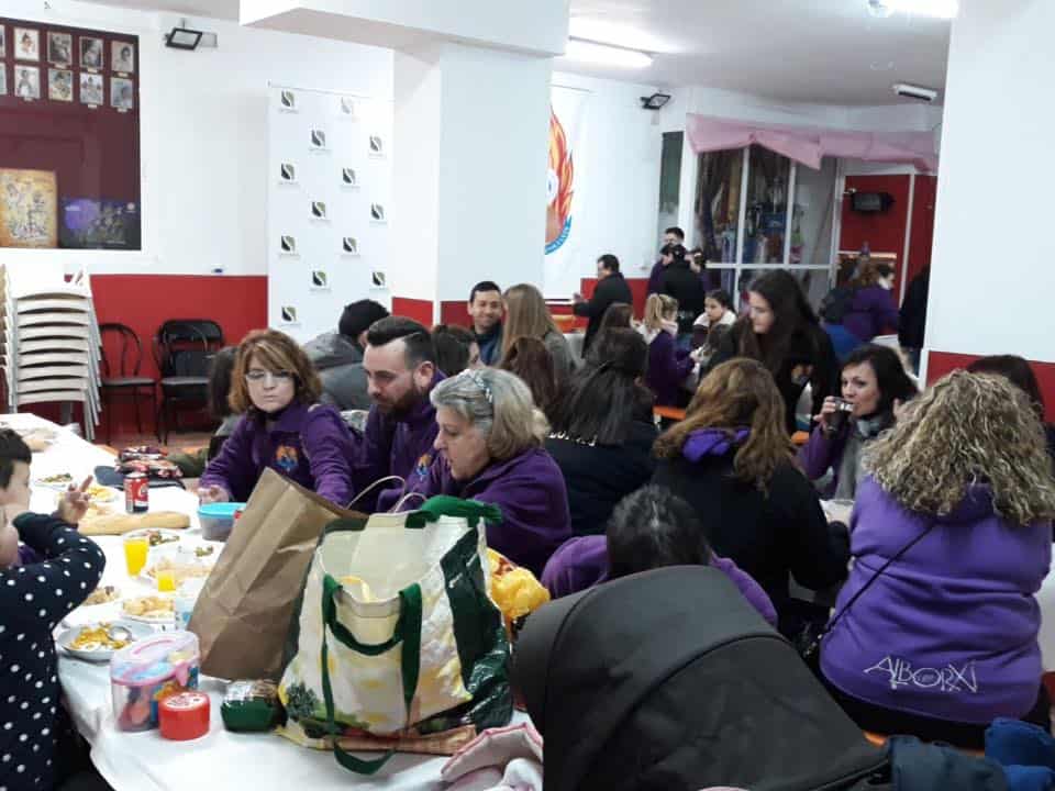 Clínica Dental Satorres en la Falla Jacinto Benavente Alborxí de Paterna