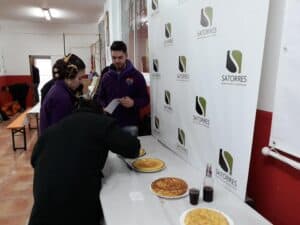 Clínica Dental Satorres en la Falla Jacinto Benavente Alborxí de Paterna