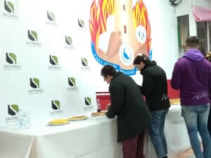 Clínica Dental Satorres en la Falla Jacinto Benavente Alborxí de Paterna