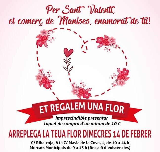Campaña San Valentín ASCOMA Clínica Dental Satorres