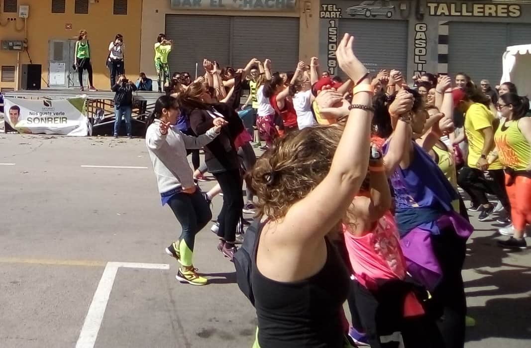 Clínica Dental Satorres de Manises en la Socusa Foc i Festa