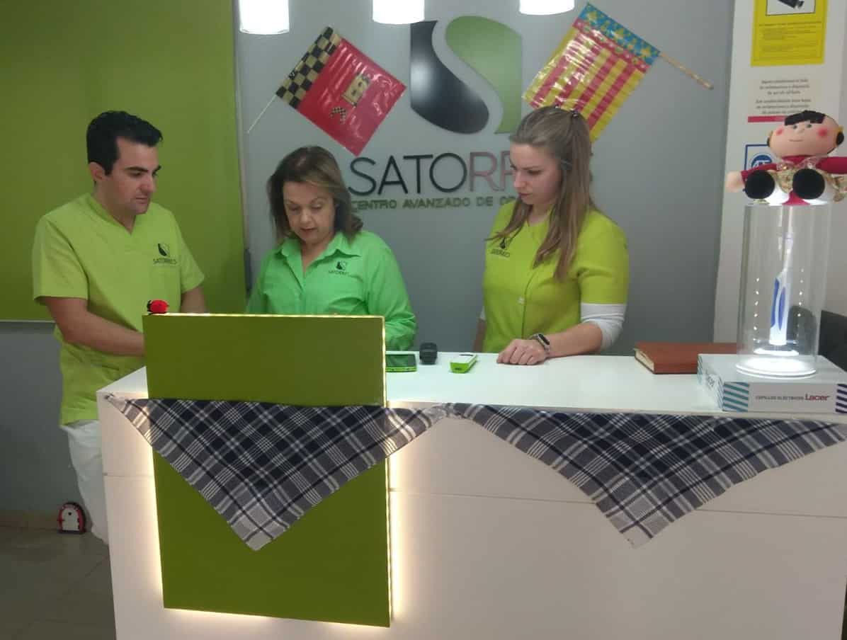 Fallas en la Clínica Dental Satorres
