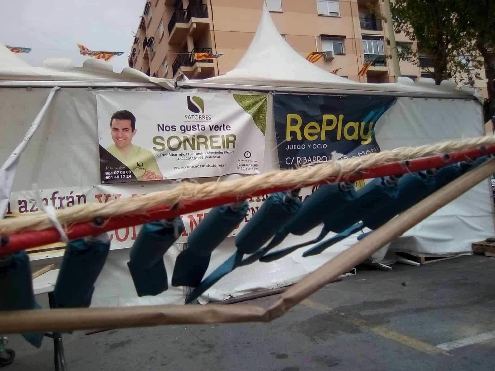 Clínica Dental Satorres de Manises en la Socusa Foc i Festa