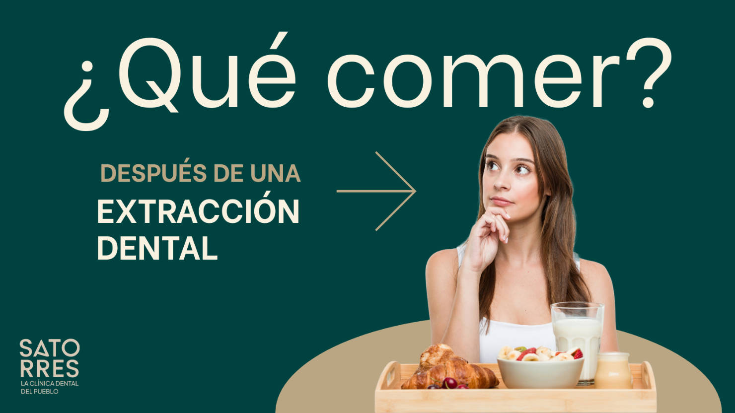 ¿Qué puedo comer tras una extracción dental? Guía práctica