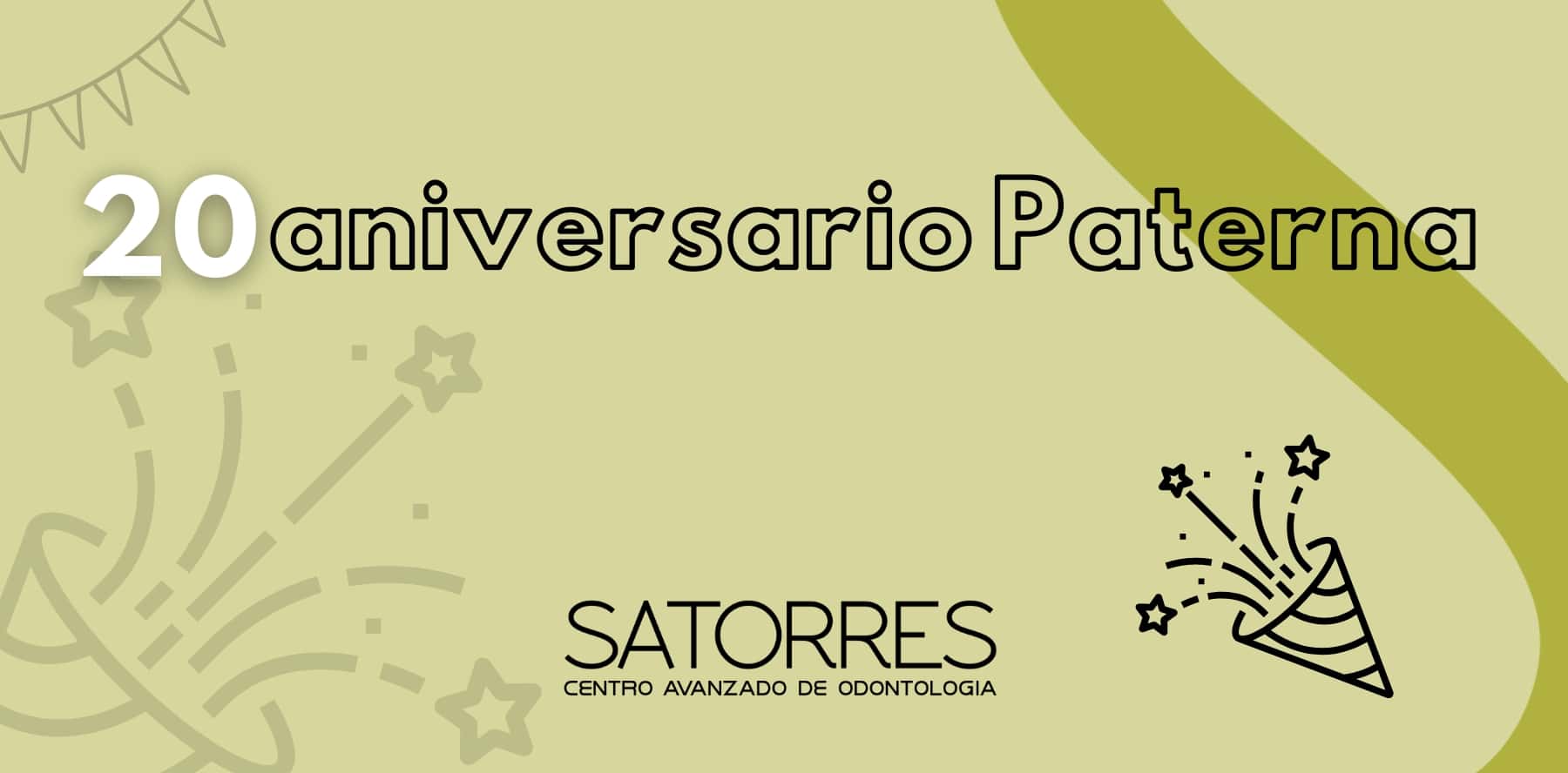 20 Aniversario de nuestra clínica en Paterna. 20 razones para seguir eligiéndonos