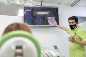 Radiografía Coronas Dentales Zirconio | Clínica Dental en Paterna y Manises