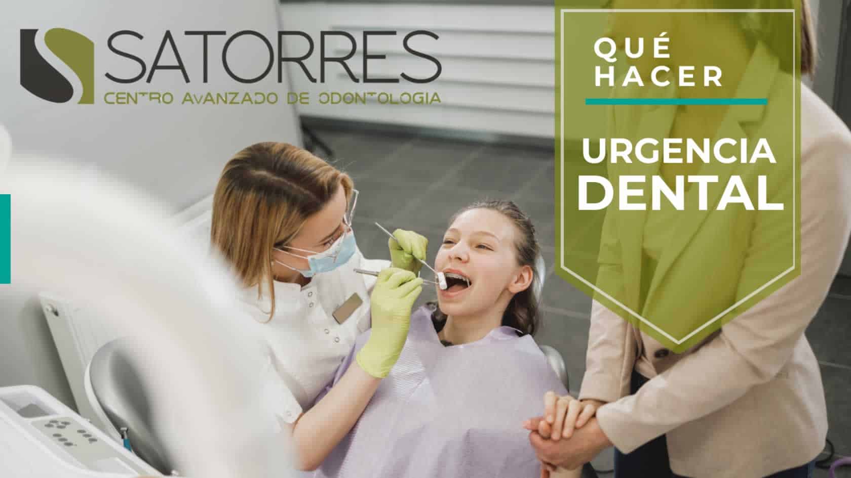 Urgencia dental. Qué hacer ¿Y en verano?