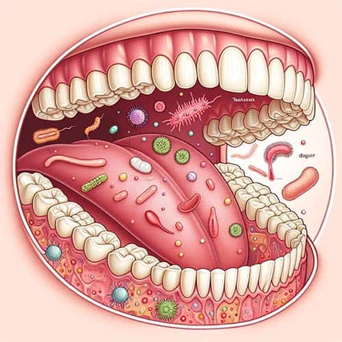 Mal aliento y bacterias en la boca | Clínica Dental Satorres