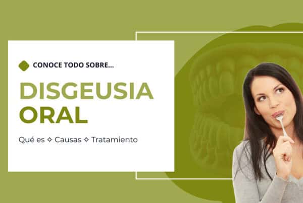 Banner Disgeusia Oral | Clínica Dental Satorres Valencia