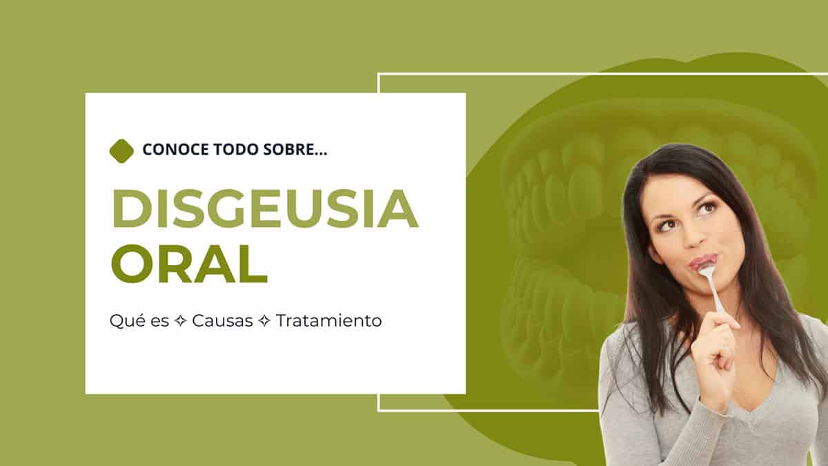 Disgeusia Qué es | Causas | Tratamiento Clínica Satorres