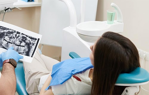 Radiografia Prognatismo Mandibular | Clínica Satorres Manises Paterna