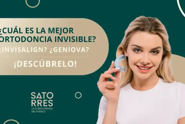 Banner Comparativa Invisalign vs Geniova Vs Spark | Clínica Dental Satorres