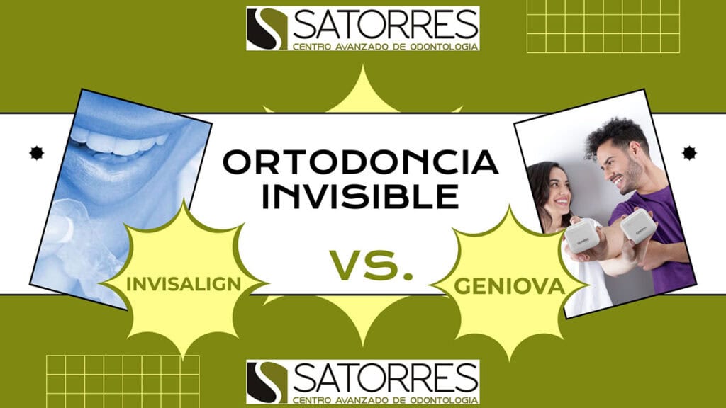 Banner Comparativa Invisalign vs Geniova | Clínica Dental Satorres