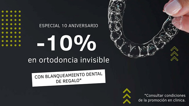 Promoción Orotodoncia invisible | Clíncia Dental Satorres