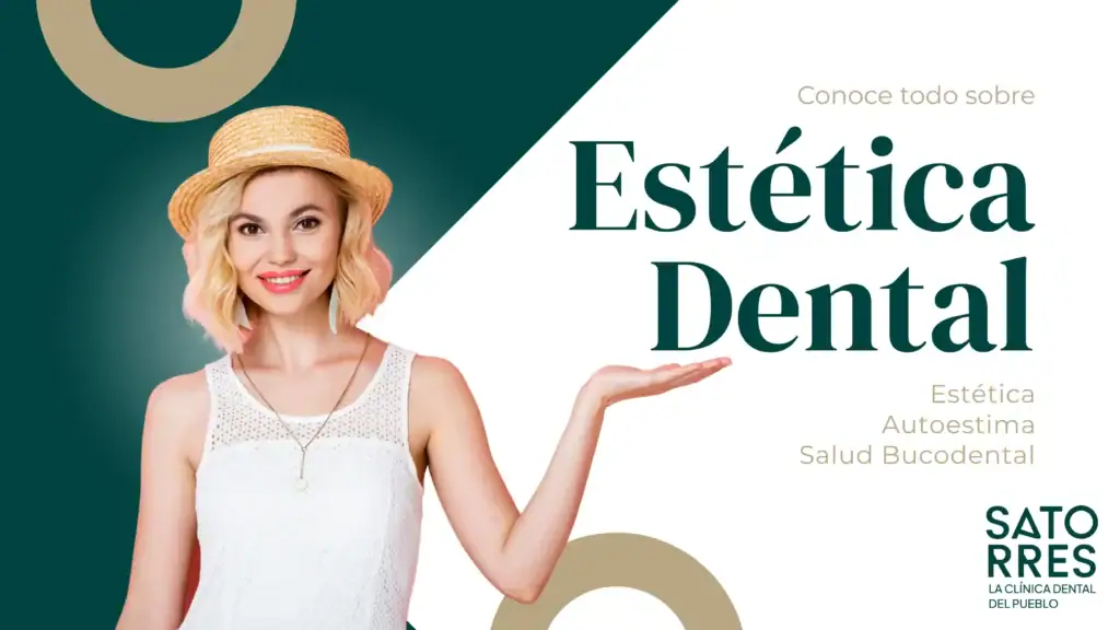 Banner Estética Dental | Clínica dental Satorres - Paterna - Manises