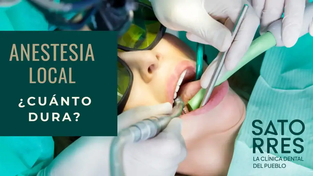 Banner Anestesia Local | Clínica Dental Satorres