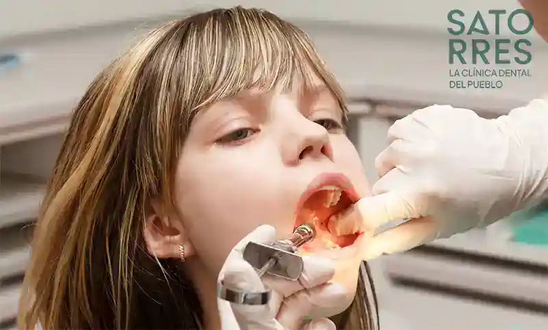 Anestesia Local Infantil | Clínica Dental Satorres