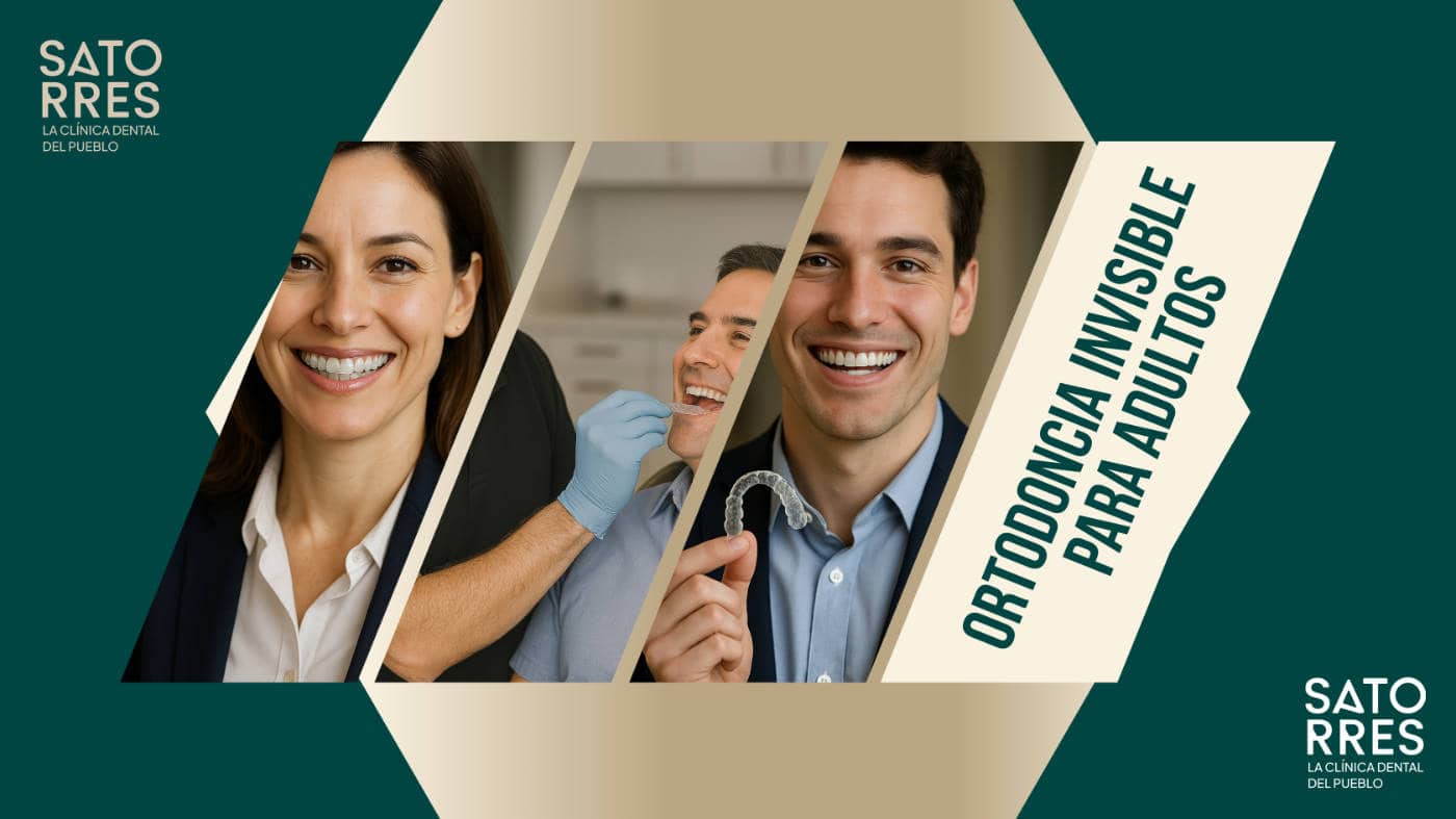 Ortodoncia Invisible y Adultos: ¿Cuanto dura? ¿Es para mí? ¿Merece la pena?