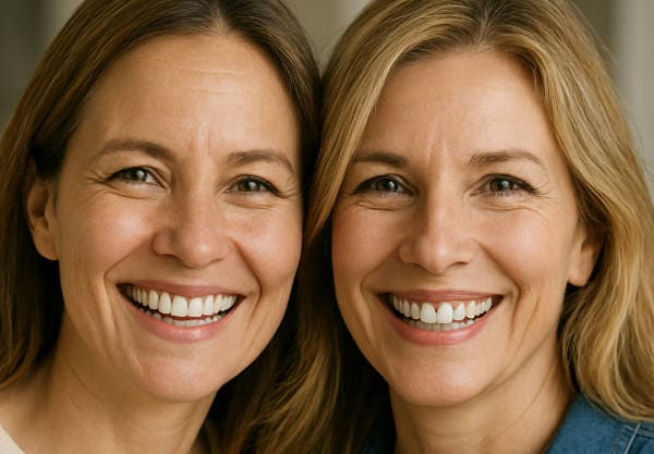 Amigas Adultas Ortodoncia Invisible para Adultos | Clínica Dental Satorres