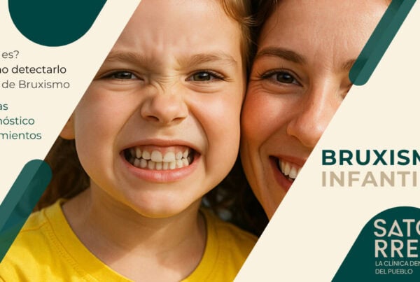 Banner Bruxismo Infantil | Clínica Dental Satorres - Paterna - Manises