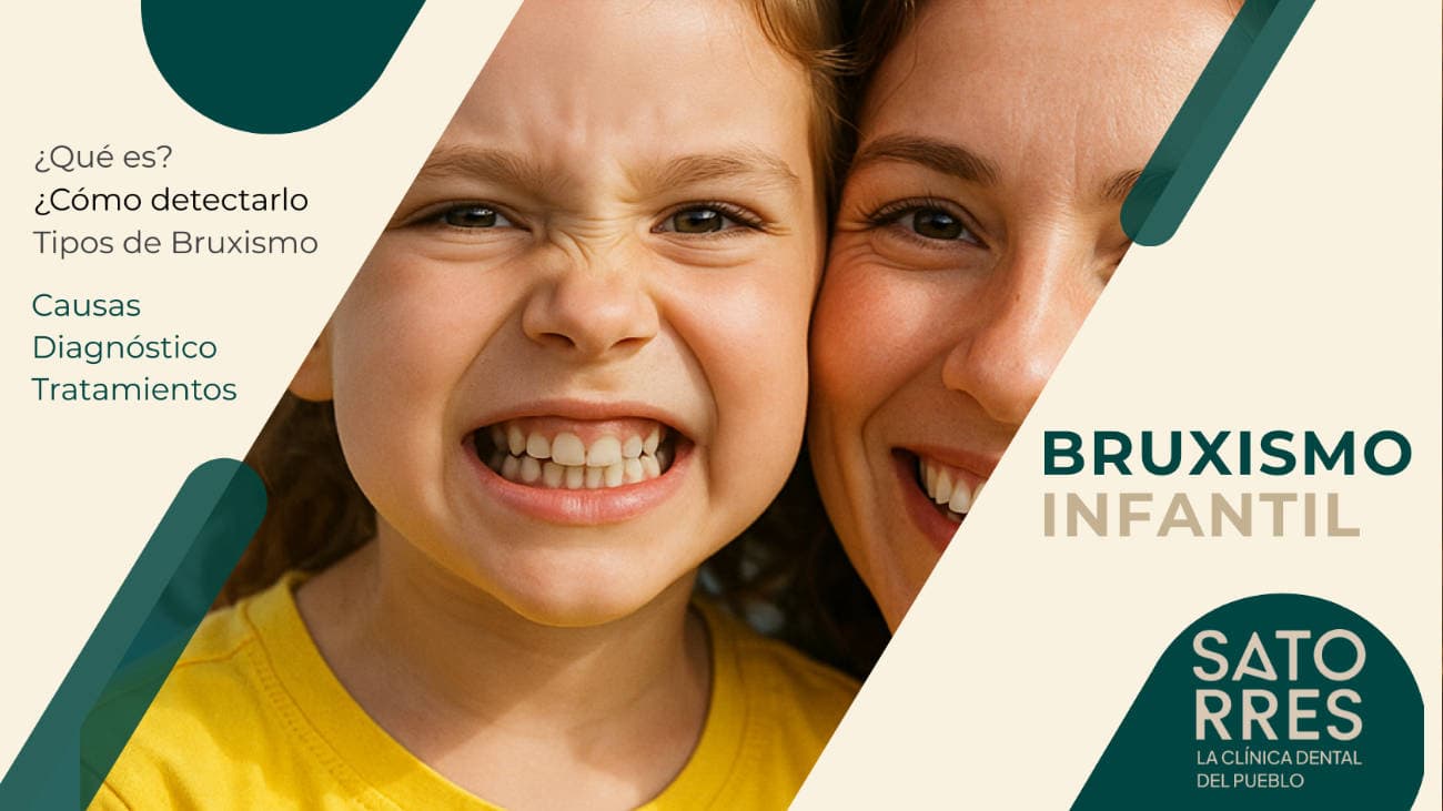Bruxismo infantil: ¿Qué es? ¿Causas? ¿Qué hacer? ¿Cómo detectarlo?