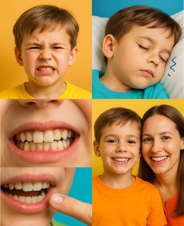 Tipos de Bruxismo Infantil | Clínica Dental Satorres - Paterna - Manises