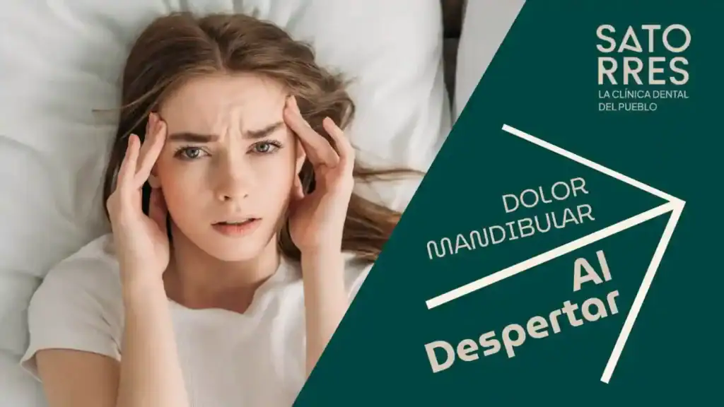 Banner Dolor de Mandíbula al despertar | Clínica Dental Satorres