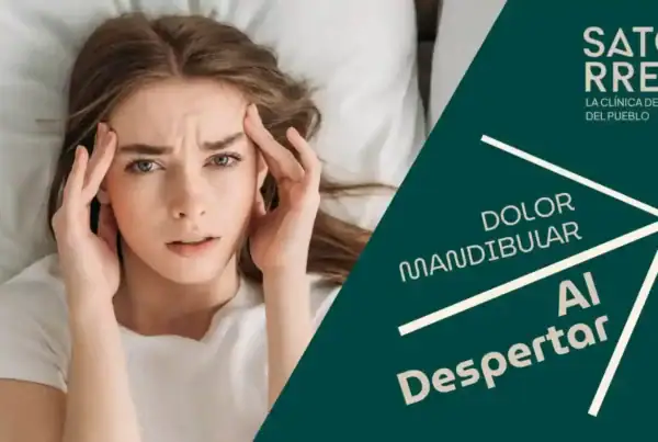 Banner Dolor de Mandíbula al despertar | Clínica Dental Satorres