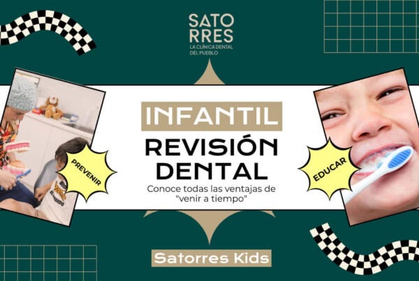 Banner Revisión dental Infantil | Clínica Dental Satorres en Paterna y Manises