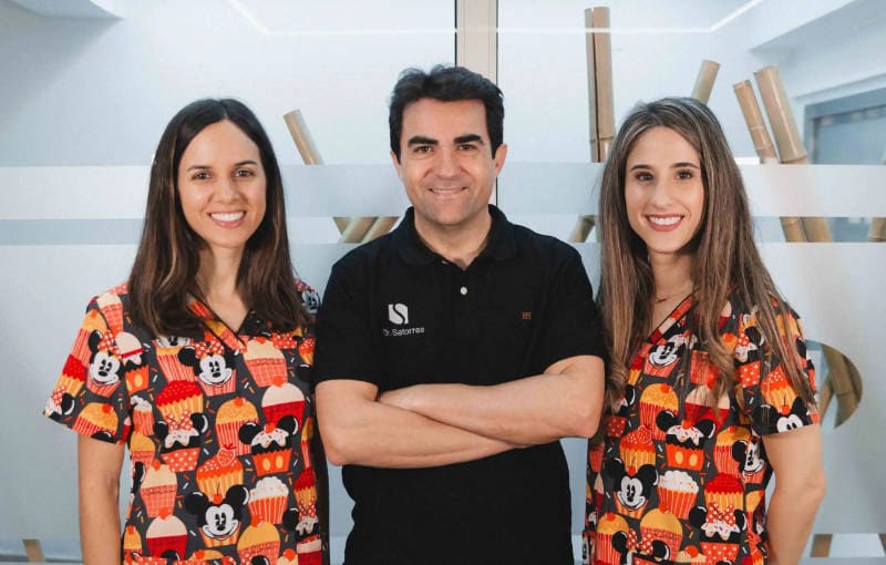 Equipo Odontopediatria Revisión dental Infantil | Clínica Dental Satorres en Paterna y Manises