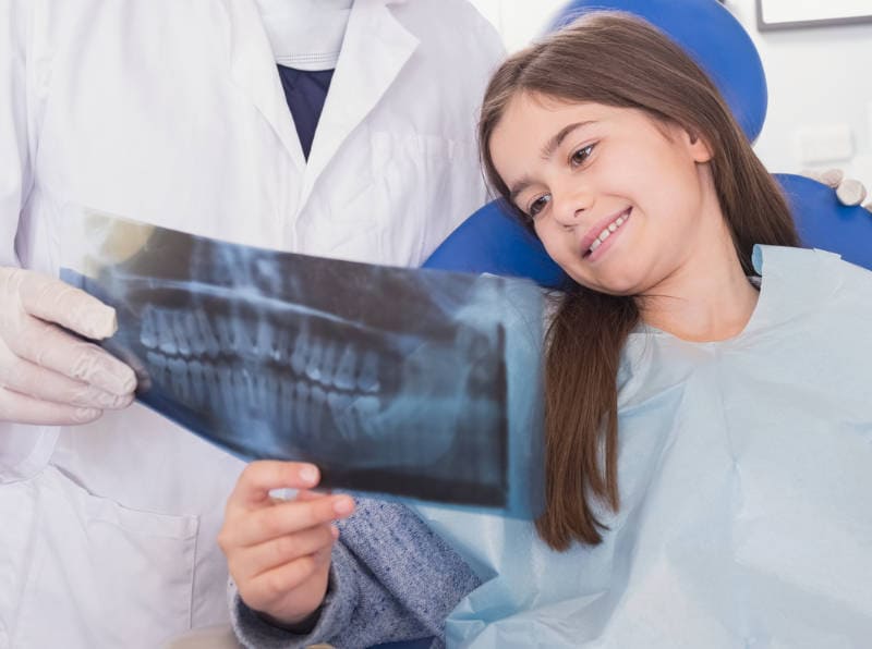 Radiografia | Revisión dental Infantil | Clínica Dental Satorres en Paterna y Manises