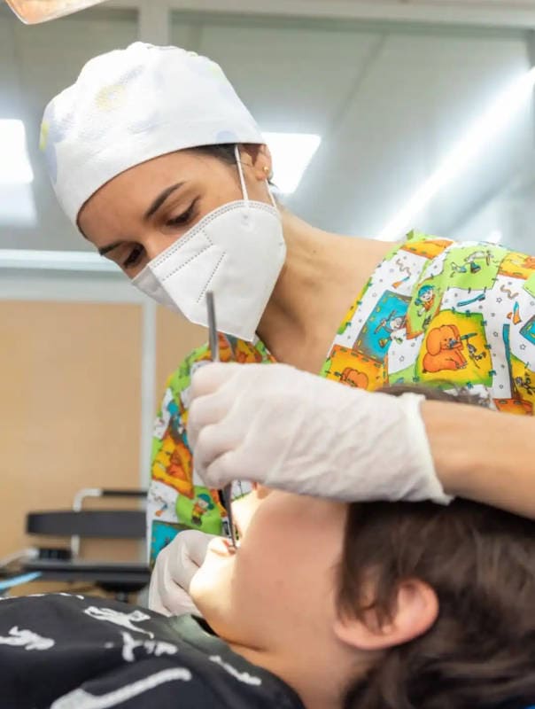 Caries | Revisión dental Infantil | Clínica Dental Satorres en Paterna y Manises