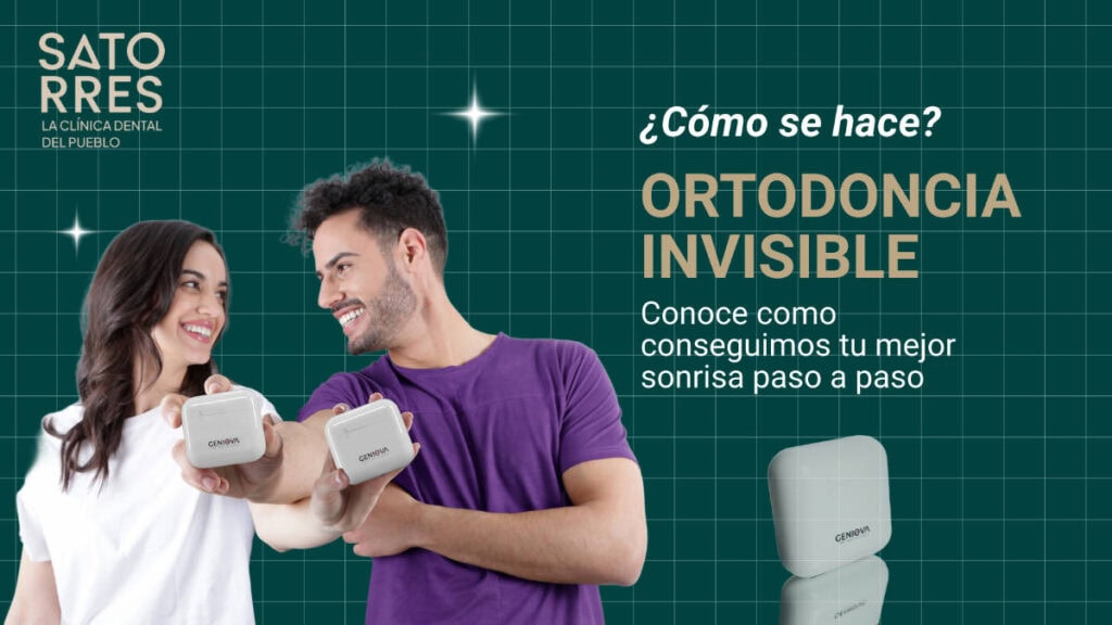 Como se hace la ortodoncia iinvisible paso a paso | Clínica Dental Satorres - Paterna - Manises