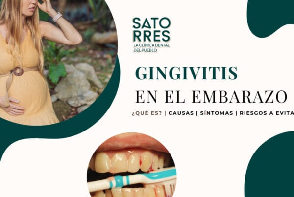 Banner Gingivitis en Embarazo | Clínica Satorres - Paterna - Manises