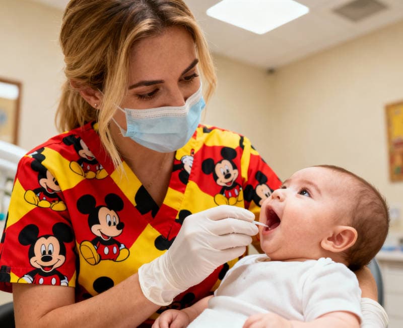 Aparición Dientes de Leche || Clínica Dental Satorres - Paterna Manises