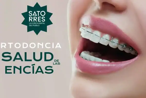 Banner Encías Sanas en Ortodoncia | Clínica Dental Satorres Paterna - Manises