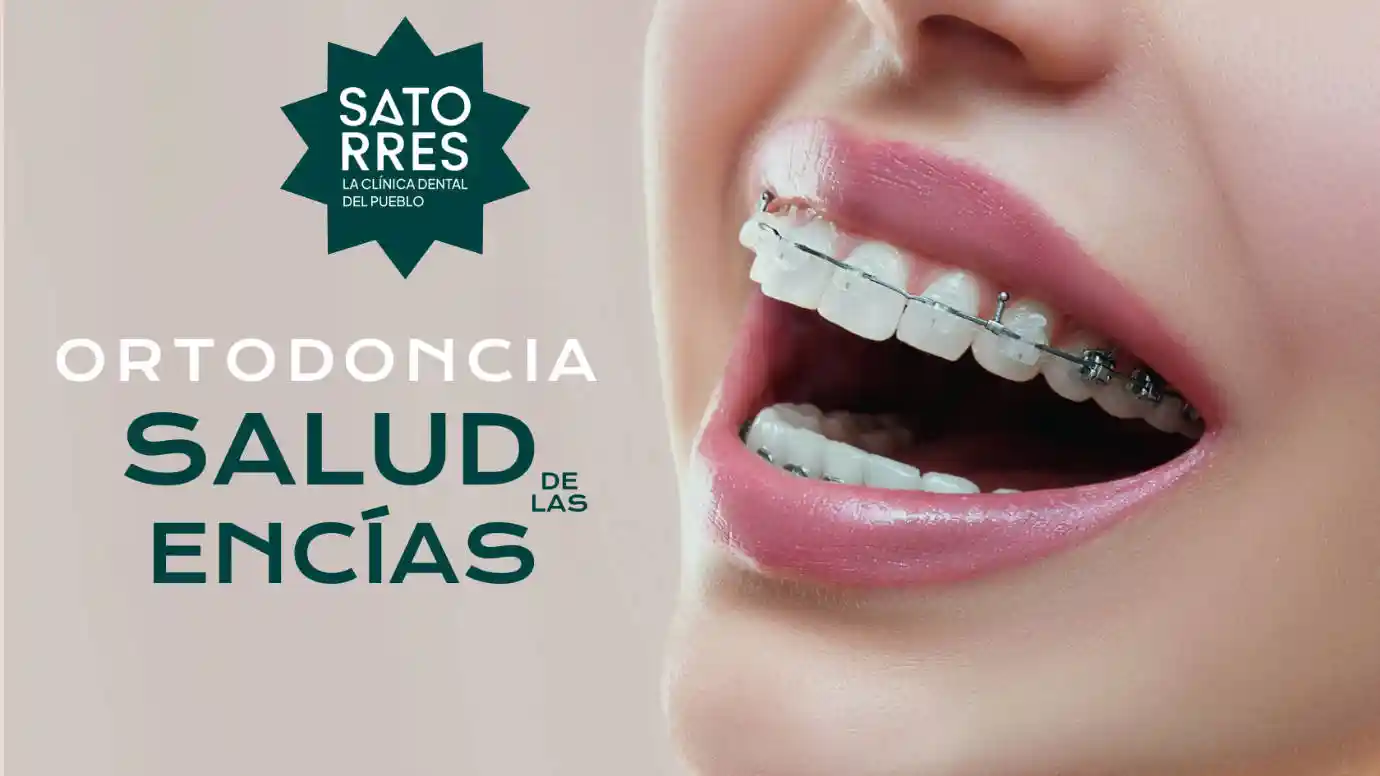 Ortodoncia y salud de las encías: guía práctica