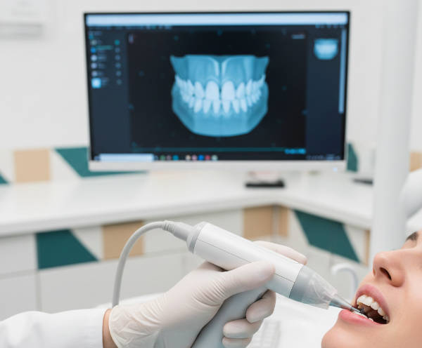 Digital Intraoral Scanner | Odontología Digital - Clínica Satorres Paterna Manises