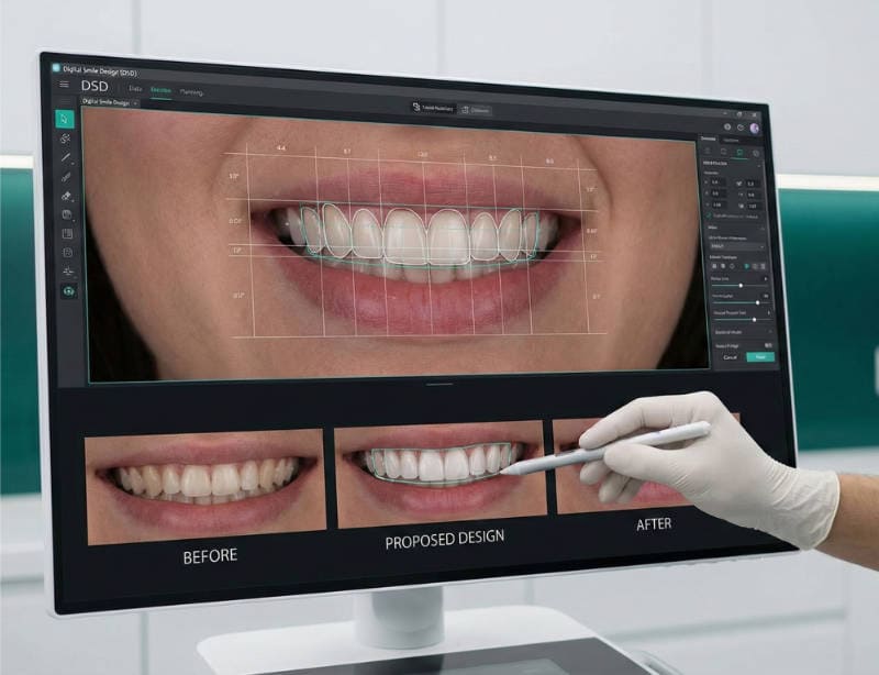 Diseño digital de sonrisa| Odontología Digital - Clínica Satorres Paterna Manises
