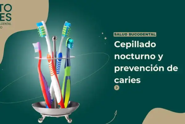 Banner Cepillado nocturno | Clínica Dental SATORRES - Paterna - Manises