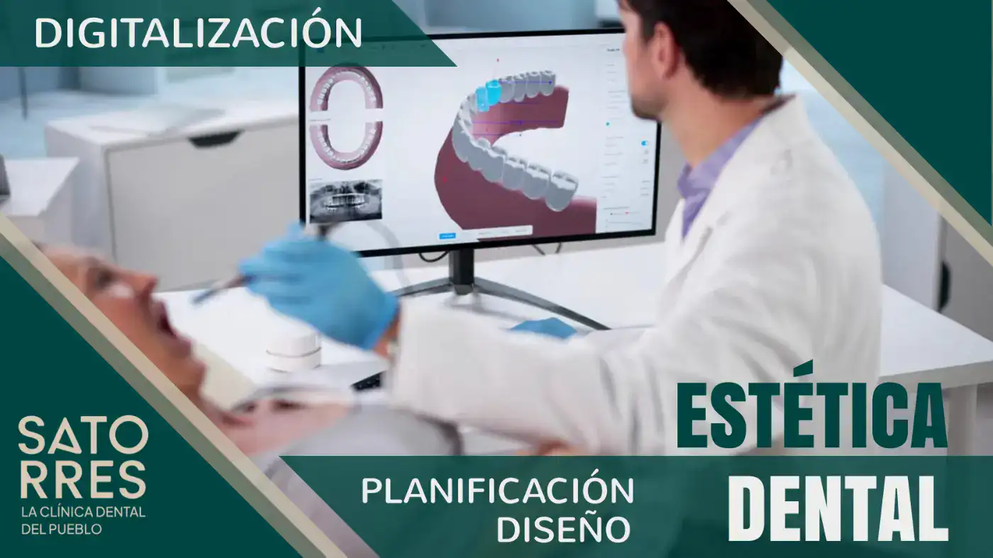 Banner Digital Estéica Dental | Cínica Dental Satorres