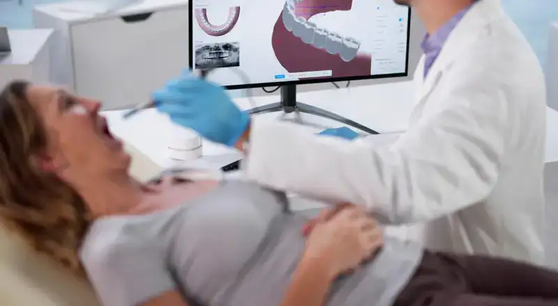 Escaner 3D Sonrisa Digital Estéica Dental | Cínica Dental Satorres